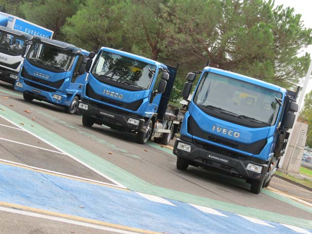 Los motores Tector 5 equipan el Eurocargo de hasta 12 toneladas y potencias de 160, 190 y 210 CV.